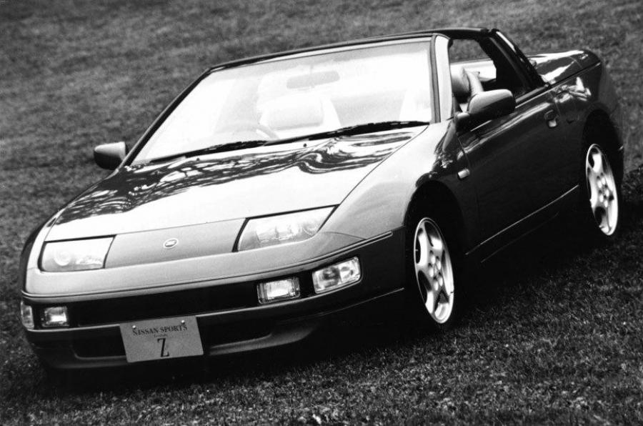  Nissan Fairlady Z Convertible (HZ32) 1992 года  (фото 12 из 15)